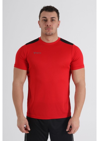 Mets Strike Antrenman T-shirt Kırmızı