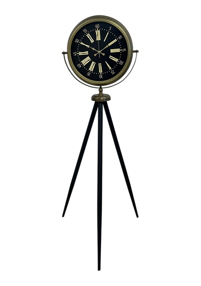 Eskitme İhtişam Tripod Ayaklı Saat