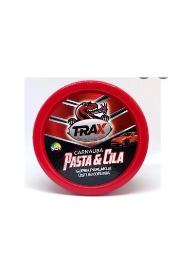 Trax Oto Araç Pasta Cila Araba Parlaklık Verici