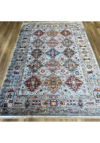 Eko Halı Antique Atk 06 Aqua Yıkanabilir Makina Halısı