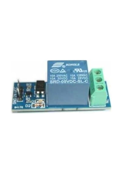 5v Tek Kanal Röle Modülü Tekli Röle Kartı