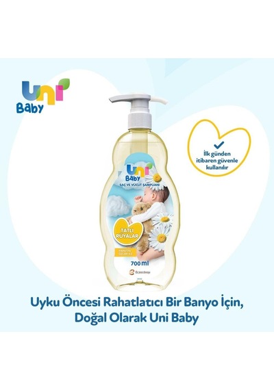 Şampuan Tatlı Rüyalar 700 Ml
