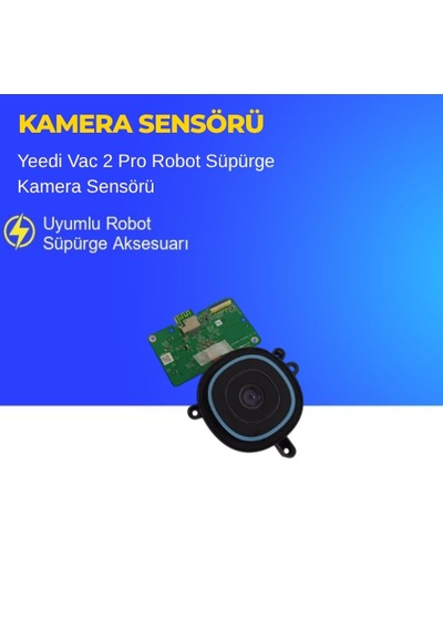Yeedi Vac 2 Pro Robot Süpürge Kamera Sensörü