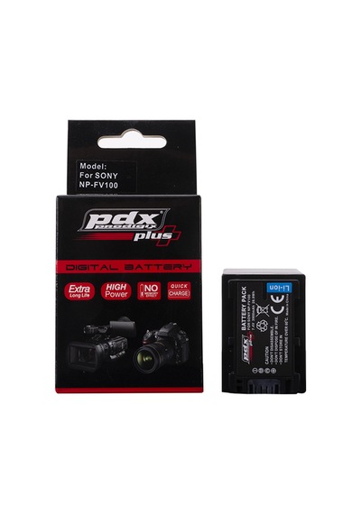 Pdx For Sony Fv100 Batarya
