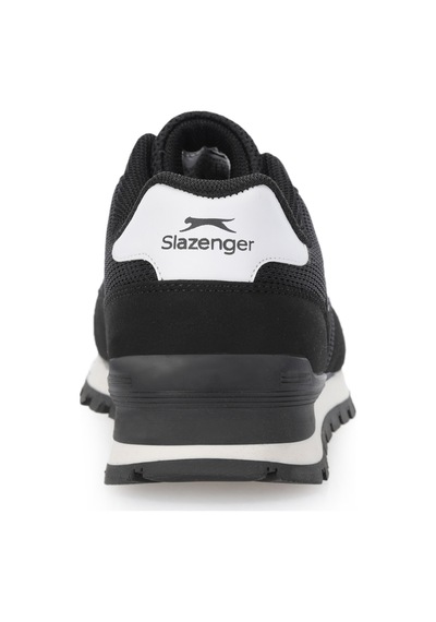 Slazenger Zamback Erkek Siyah / Beyaz Günlük Spor Ayakkabısı Siyah - Beyaz