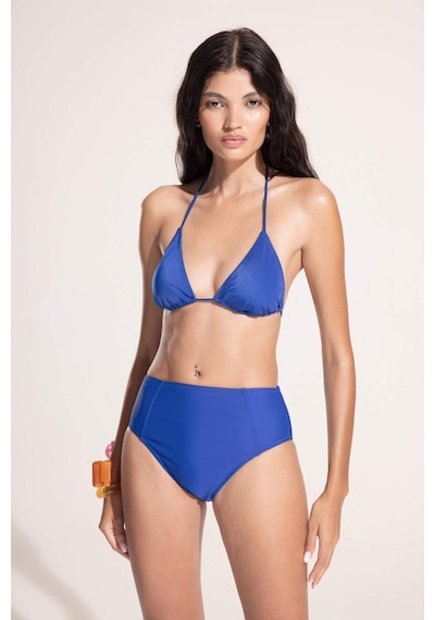 Defacto Regular Fit Yüksek Bel Bikini Altı-fall İn Love Z4339az24smbe114 Mavi