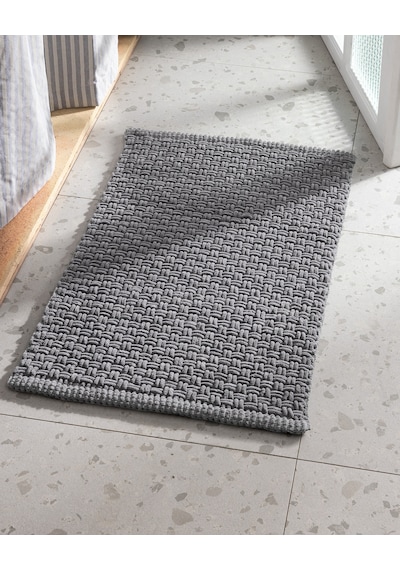 Madame Coco Najac Banyo Paspas - Gri - 50x80 Cm 8684427045329 Gri