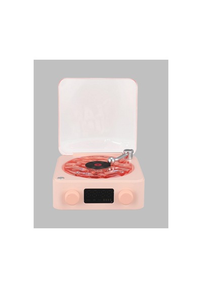 En Popüler Retro Saatli Bluetooth Hoparlör Gece Lambalı Kristal Ses Kalitesi Yeni Nesil Uygun