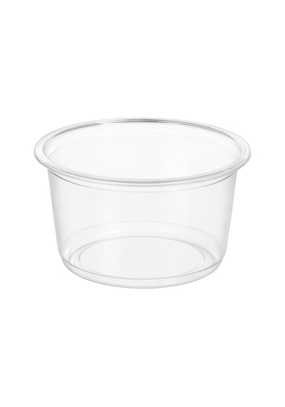 Şeffaf Gıda Kabı 16 Oz - 50 Adet