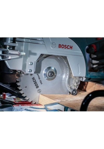 Bosch Pro 254x30 Mm 24 Diş Ahşap Daire Testere 2608640434