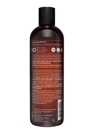 Hask Tea Tree Oil Canlandırıcı Şampuan 355 ML