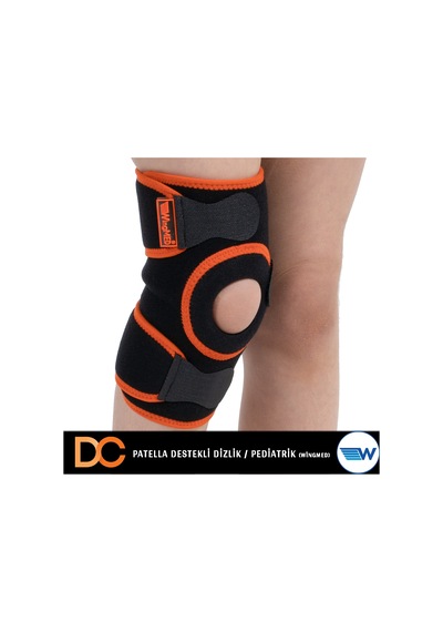 Çocuk Patella Destekli Dizlik