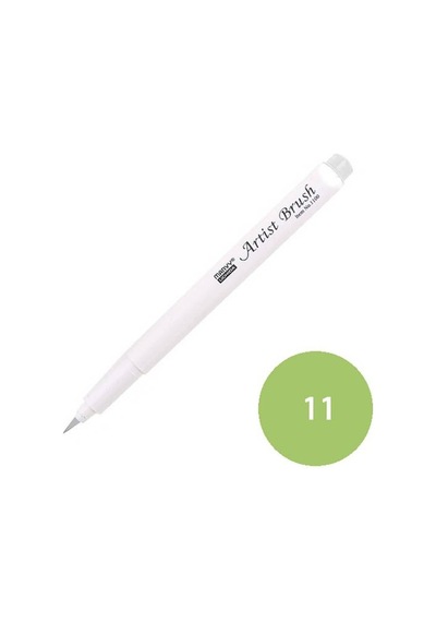 Marvy Artist Brush Fırça Uçlu Kalem 1100-11 Lt.Green