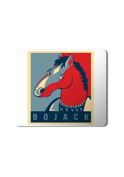 In Bojack We Trust Baskılı Mouse Pad Mousepad.jpg
