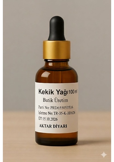 Aktar Diyarı Kekik Yağı 100 ML