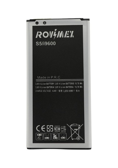 Samsung Galaxy S5 Sm-g900f Rovimex Batarya Pil