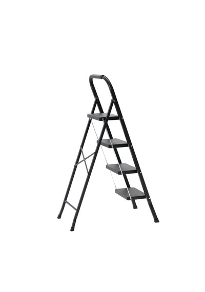 Cardilife Çelik 4 Basamaklı Merdiven