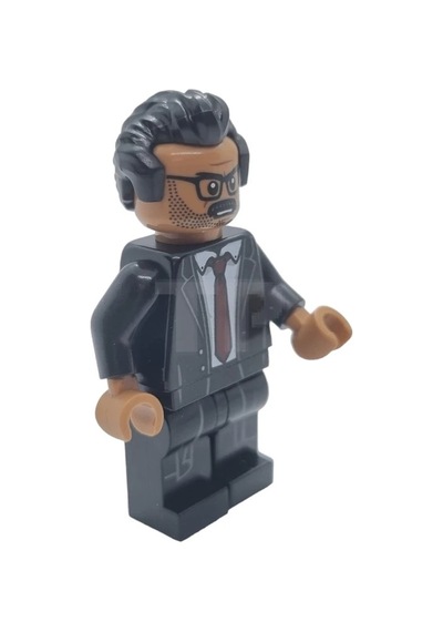 Dc Super Heroes Orjinal James Gordon Minifigür Sh0787