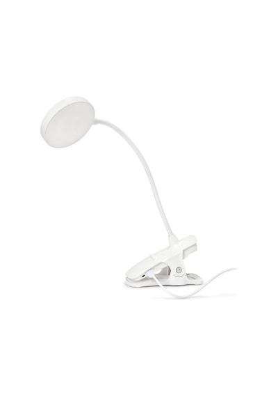 Şarjlı Mandallı Led Lamba Beyaz