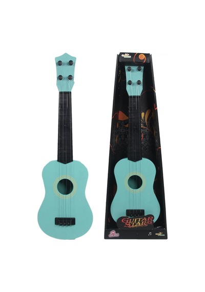 Renkli Oyuncak Gitar 44 Cm