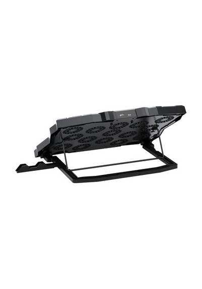 15x Turbo Led Fan, 10 Modlu Rgb Işık, Ayarlanabilir Fan Hızı İle Serinletici