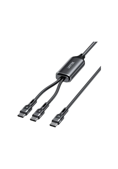 Unıtek 2in1 Type-c Hızlı Şarj Kablo C14146abk01 Rrc9unı0002