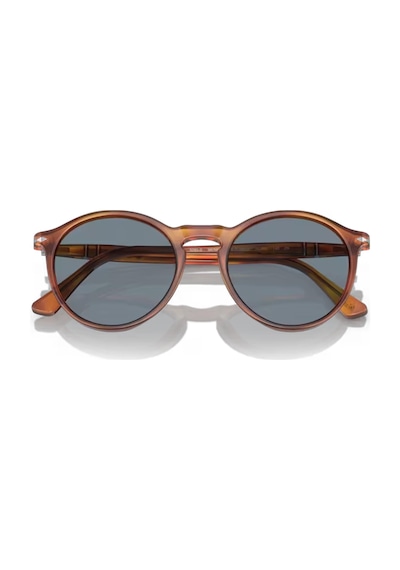 Persol 3285 96/56 52 Erkek Güneş Gözlüğü Kahverengi