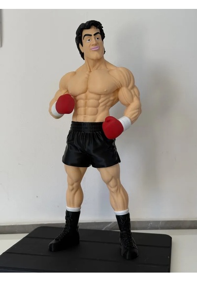 Rocky Figür 20cm-3d Baskı-kolleksiyonluk Biblo