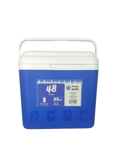 Freeze Peak Trailmate 35qt Buzluk 33 Litre - Mavi Mavi