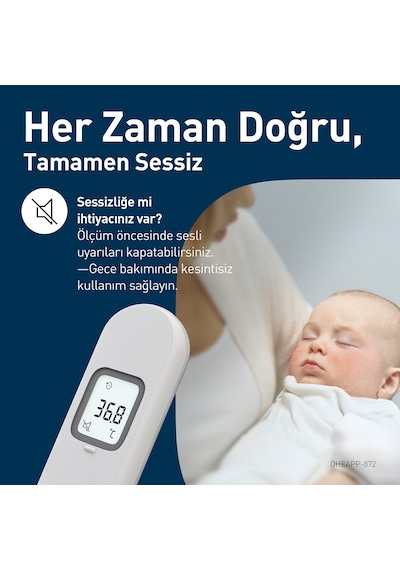 Omron Gentle Temp 730 Dijital Ateş Ölçer
