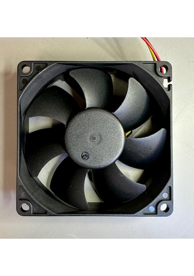 12v 80x80 Hengtai Fan 3 Pin