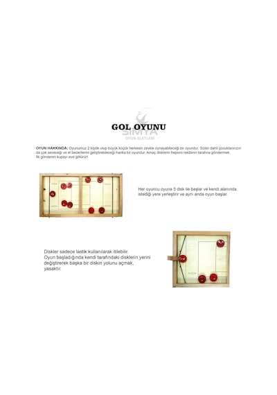 Gol Oyunu - Sapan Oyunu + Hokey Oyunu