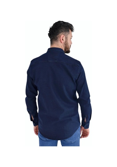 Erkek Spor Gömlek Silim Fit 9821 Bgl-st02720 001