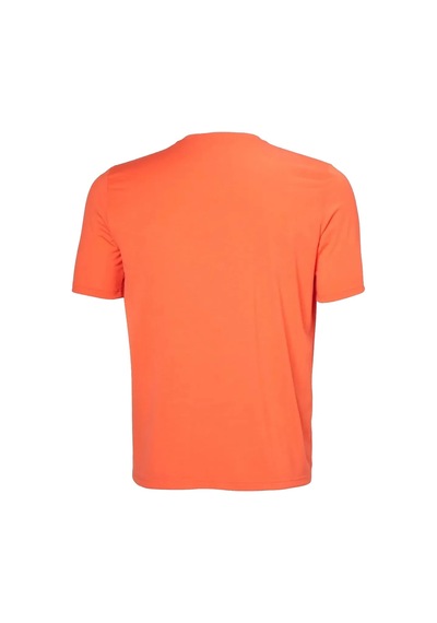Helly Hansen Hp Race Graphic T-shirt Hha.34419 304 Turuncu