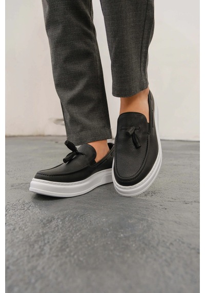 Mn127 - Cbt Loafer-x Erkek Ayakkabı Sıyah Siyah