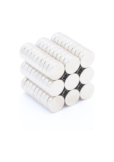 20 Adet 9x3 Mm Yuvarlak Güçlü Neodyum Mıknatıs Çap 9 Mm Kalınlık 3 Mm