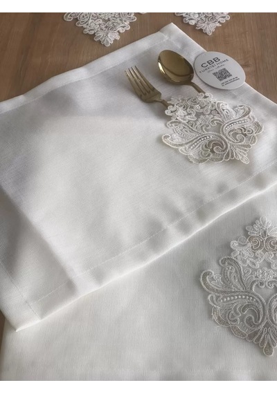 Sofra Takımı Mimoza Gardenya Keten Yemek Takımı 160x220 Masa Seti 12 Kişilik 26 Parça Runner Set Kreme Gold Çok Renkli Sofra Takımı Mimoza Gardenya Keten Yemek Takımı 160x220 Masa Seti 12 Kişilik 26 Parça Runner Set Kreme Gold Çok Renkli