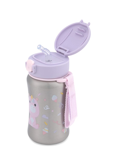 Skip Hop Besties Squad Pipetli Paslanmaz Çelik Suluk Unicorn 9t46 STANDART