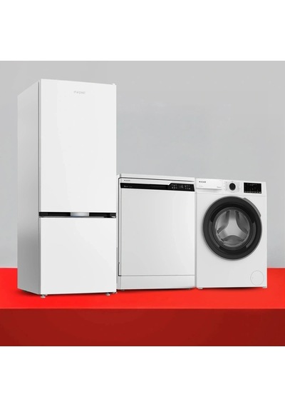 Arçelik 270475 MB - A 710 B - 10121 Beyaz İnci Çeyiz Paket