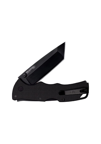 Cold Steel Verdict Tanto Aus10a Kamp Çakı Siyah