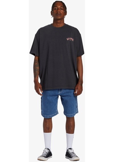 Billabong Collision Erkek Siyah T-shirt Abyzt02276-2737 Siyah