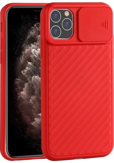 Ally iPhone Uyumlu 11 Pro Max 6.5 Kılıf Kamera Kapatan Koruyucu Sürgülü Kılıf- 5775 Mh-hs7346-7160