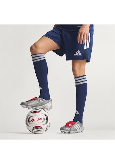 Adidas Predator Manıa Sert Zemin Futbol Kramponu Gri