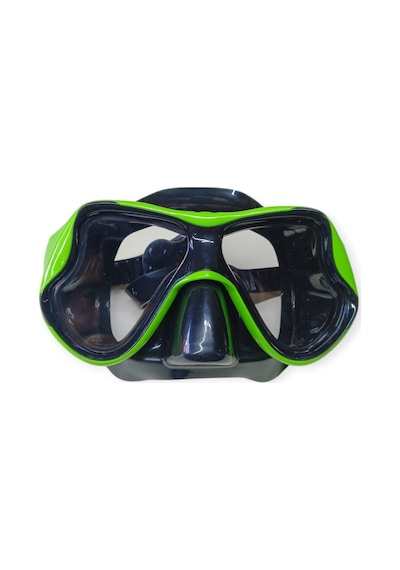 Star Diving Dalış Maskesi Yetişkin - 51705-yeşil Lisinya Çok Renkli