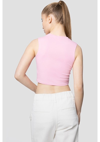 Loft Crop Kadın Atlet Lf2032011 Pembe