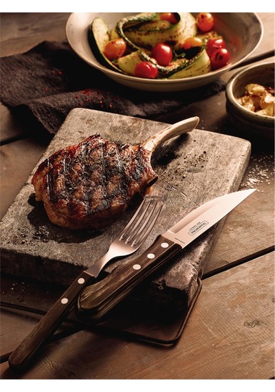 Tramontina 21116-095 12li Jumbo Biftek-steak Bıçağı Seti