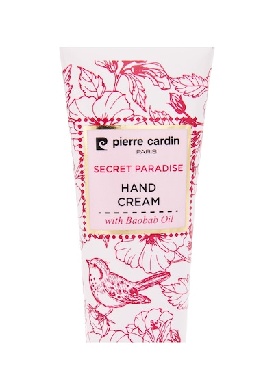 Pierre Cardin Secret Paradise Baobab Yağı İçeren E Vitaminli Nemlendirici El Kremi 30 ML