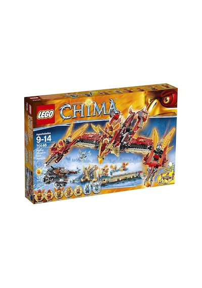 LEGO Legends of Chima 70146 70146 Uçan Phoenix Yangın Tapınağı 1301 Parça