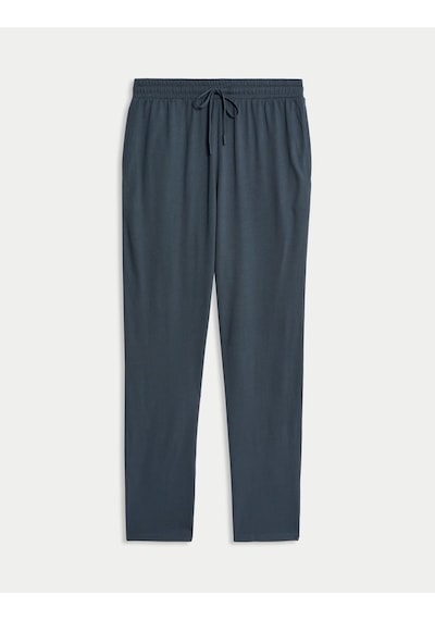 Marks & Spencer Supima Cotton Pijama Altı T07001237a Lacivert