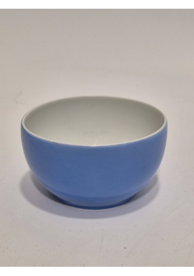 Gda Limoges Mavi Renk Mini Porselen Kase 7,5x4cm